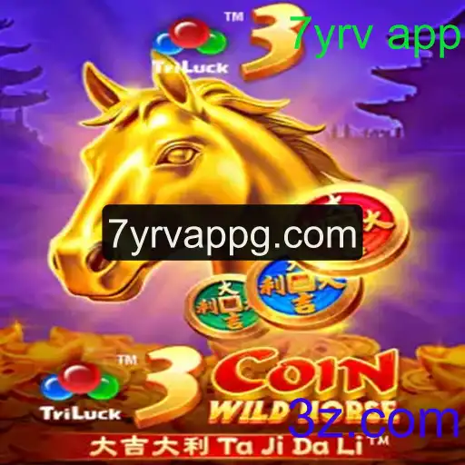 Descubra 3CoinWildHorse: O Novo Fenômeno de Jogos no 7yrv App